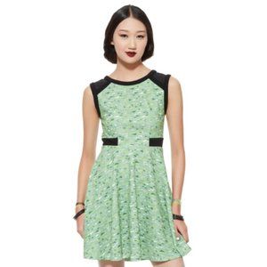 NWT Hot Topic The Powerpuff Girls Buttercup Dress ( LG )